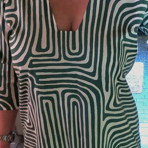 women&#39;s cotton dress
