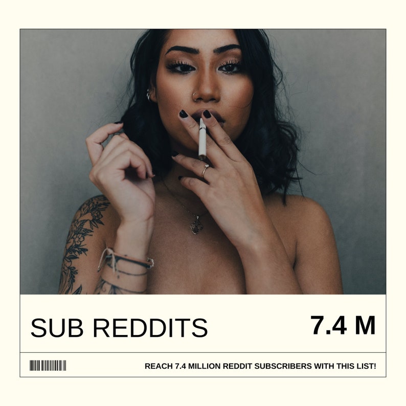 SubReddits to reach 7.4 Million Subscribers | Subreddits for Adult Creators 