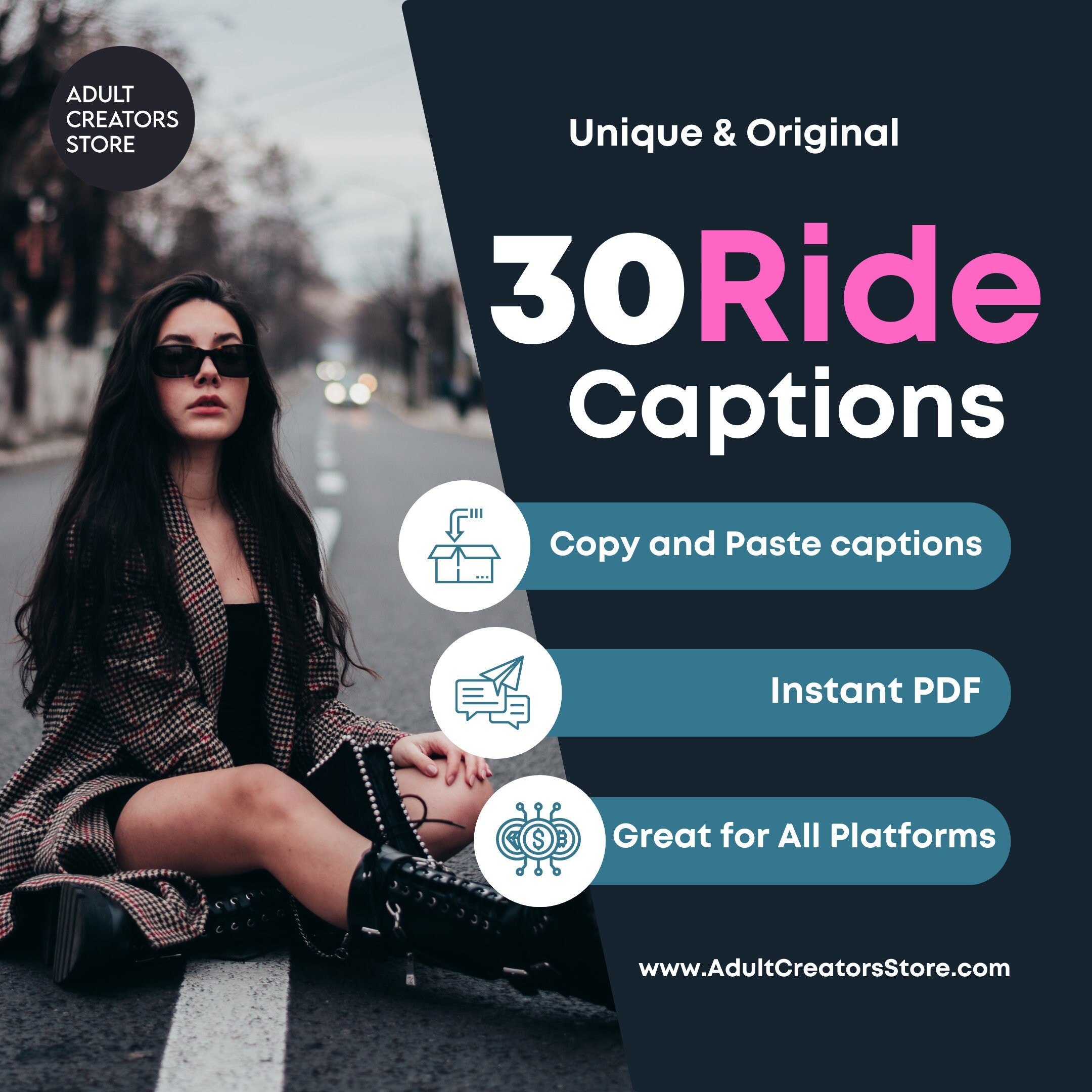 30 Riding Captions Awesome for Onlyfans Fansly Twitter and Etsy
