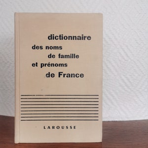 Dictionary of surnames ...1951