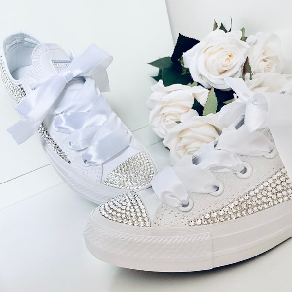 jeweled bridal shoes