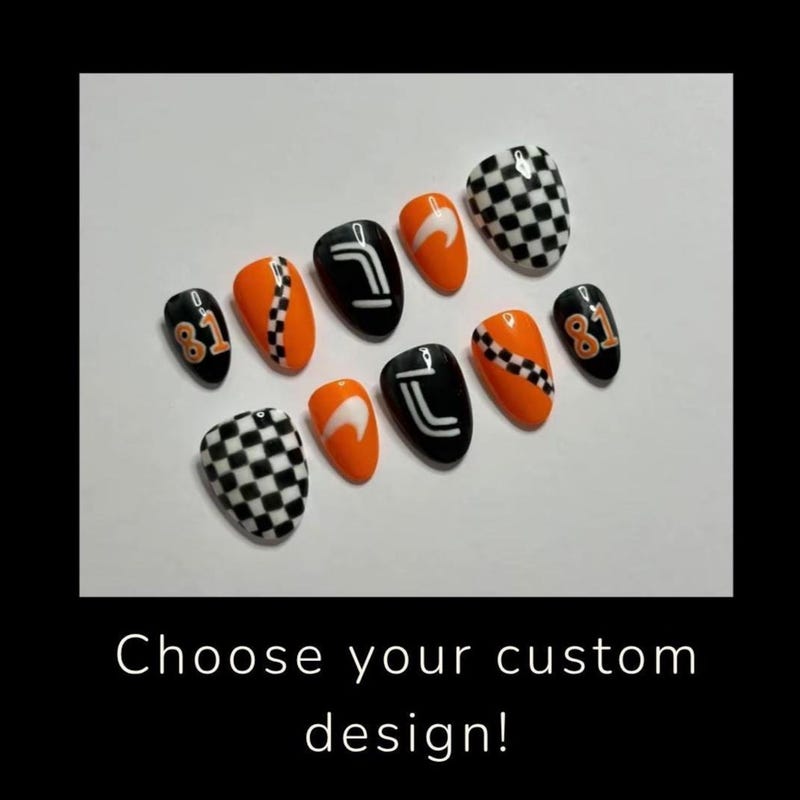 Luxury Car Nails - Etsy UK