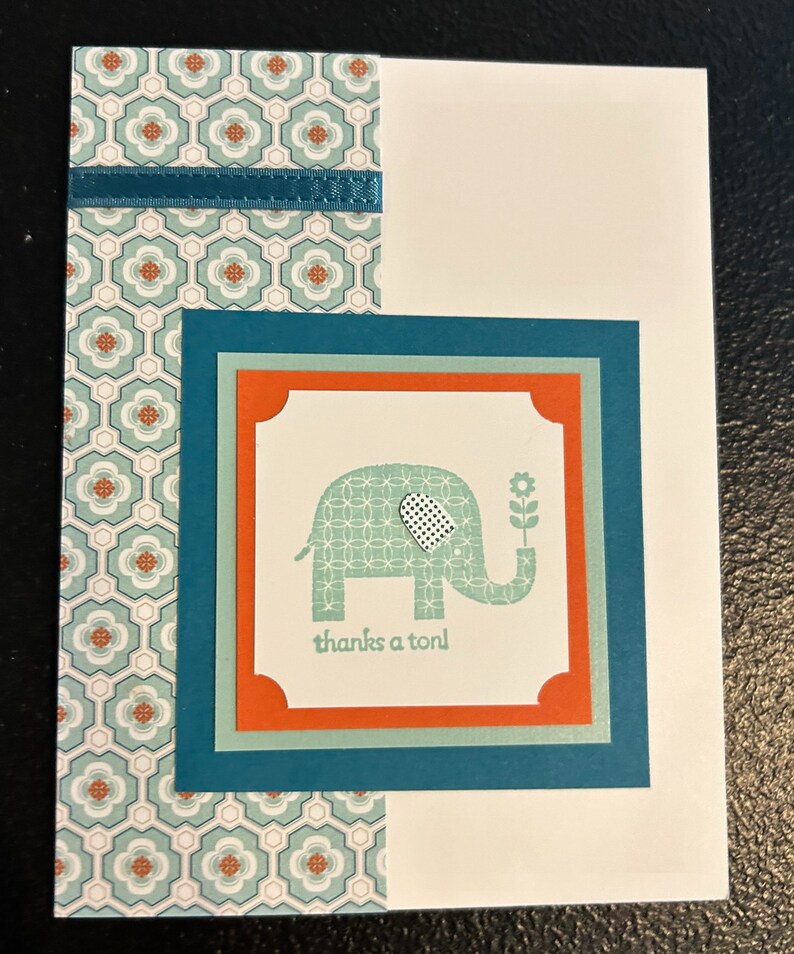 Stampin' up Handmade Assorted Greeting Cards Boxed Set Etsy