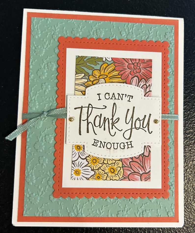 Stampin' up Handmade Assorted Greeting Cards Boxed Set Etsy