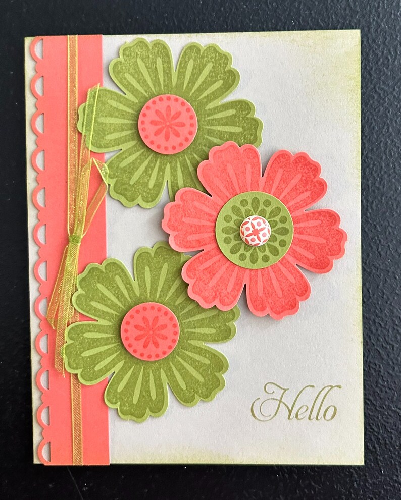 Stampin' up Handmade Assorted Greeting Cards Boxed Set Etsy