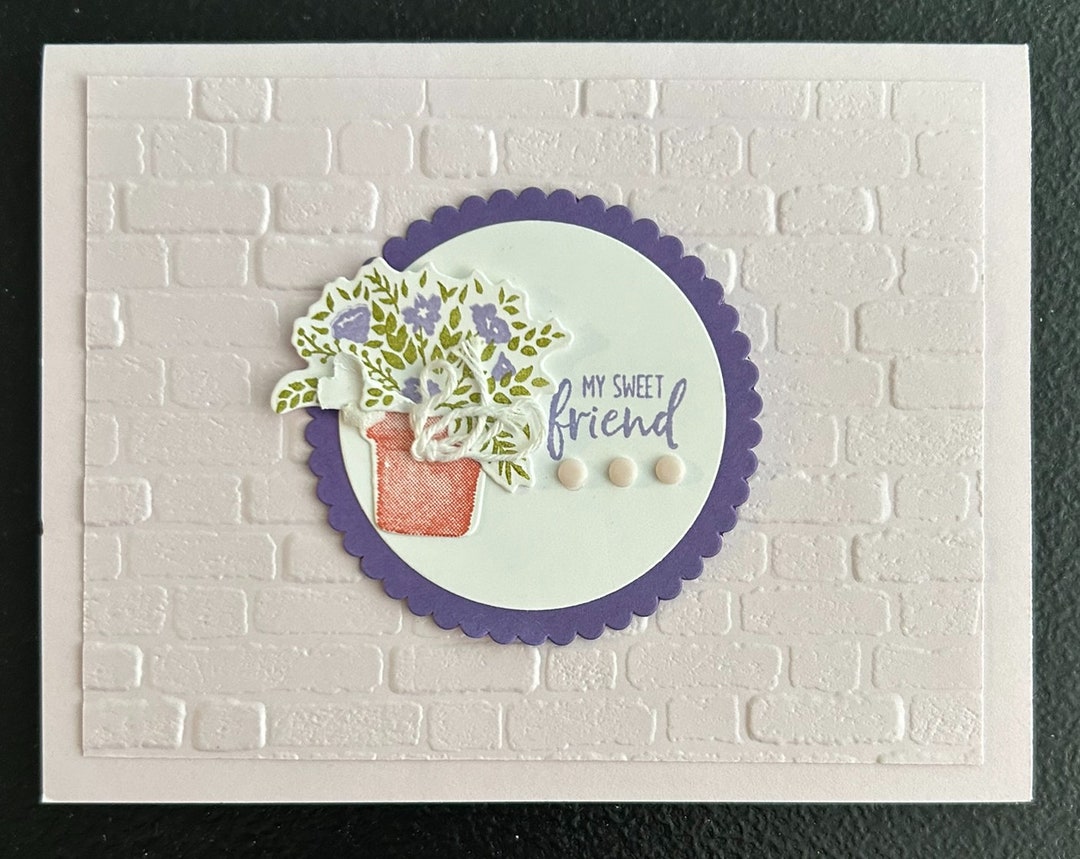 Stampin' up Handmade Assorted Greeting Cards Boxed Set - Etsy Australia
