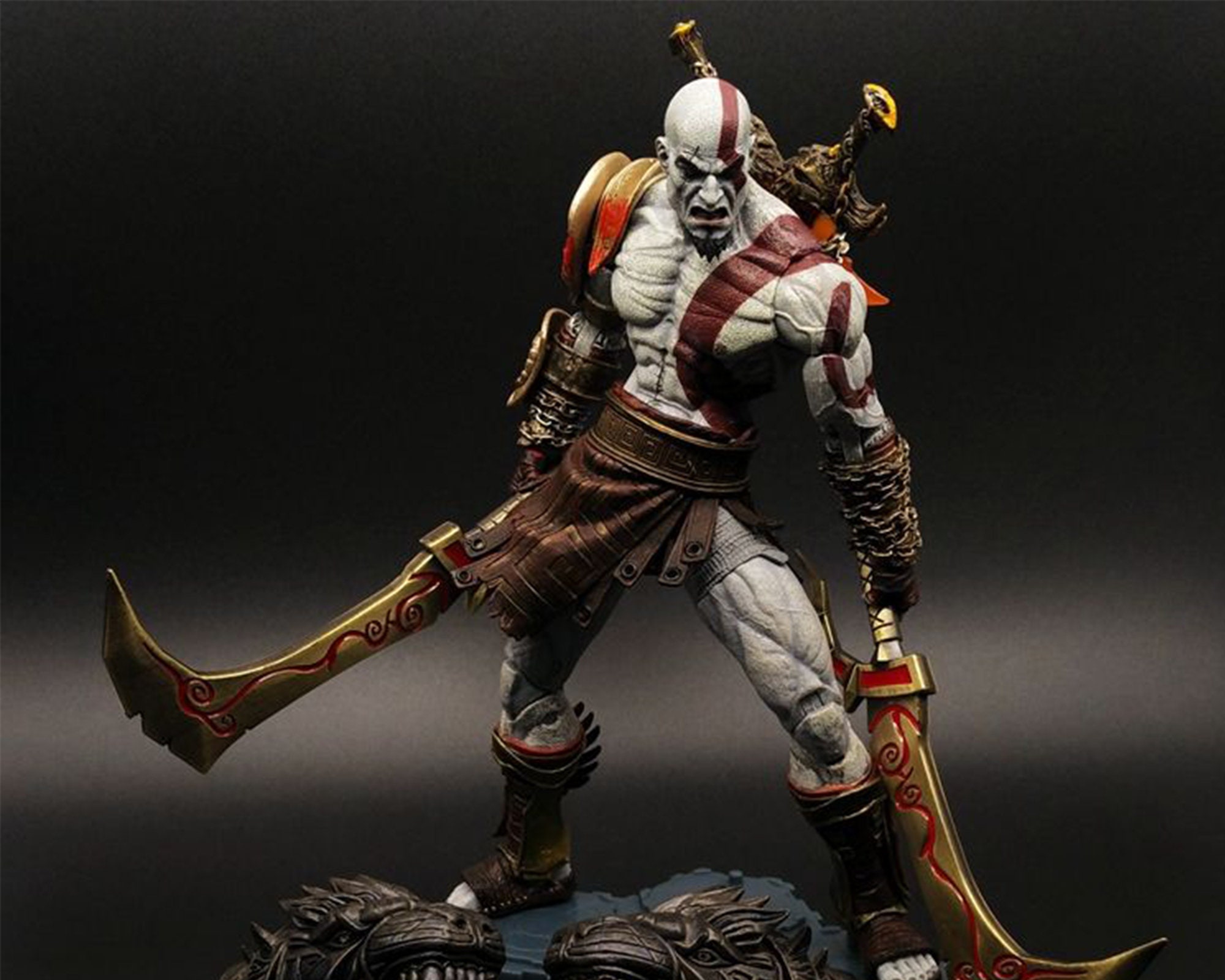 time limit of 50 discount KRATOS GOD OF WAR PS3 NEW SPATAN 1/6