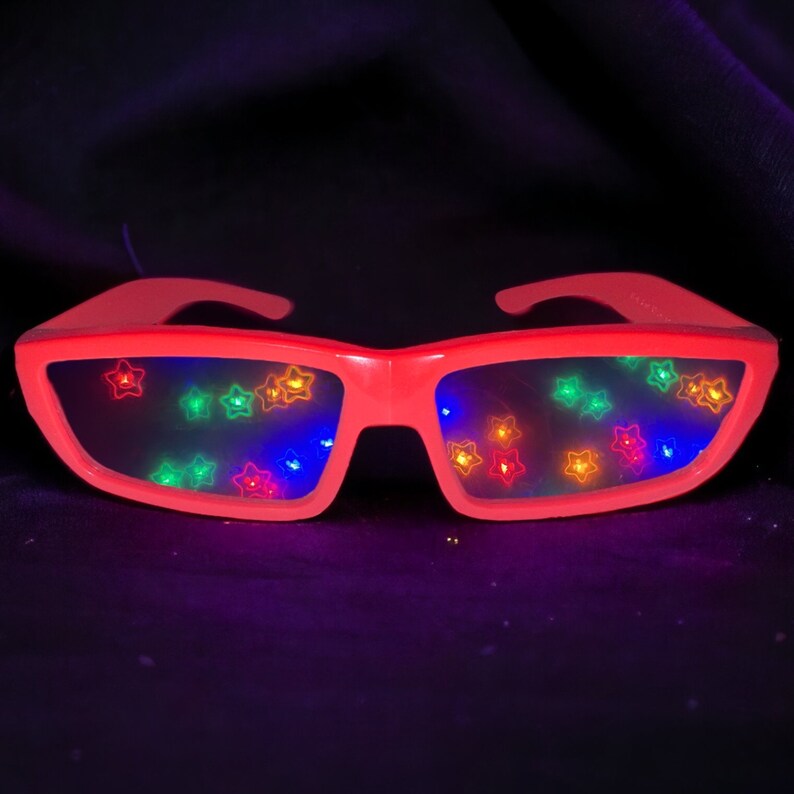 GOGORAVERS™ Stars Effect Diffraction Glasses Starry Vision clear Lens