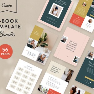 Lead Magnet Template Canva Done for You Lead Magnet Coaching Canva Template Ebook Canva Digital Download Coach Ebook Template Canva Ebook