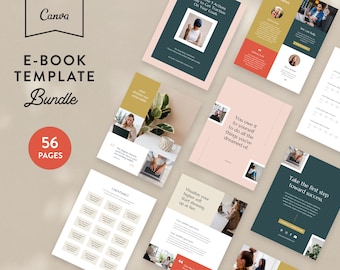 Lead Magnet Template Canva Done for You Lead Magnet Coaching Canva Template Ebook Canva Digital Download Coach Ebook Template Canva Ebook