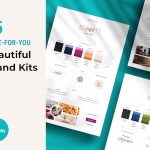 Branding Kit Template Canva