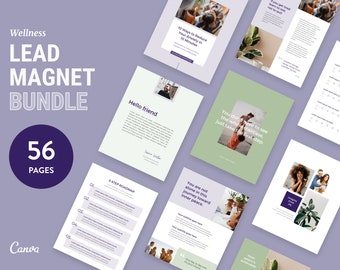 Canva Coaching EBook Template Canva Editable Workbook Wellness Coaching Template Canva Therapy Lead Magnet Template Course Workbook Canva