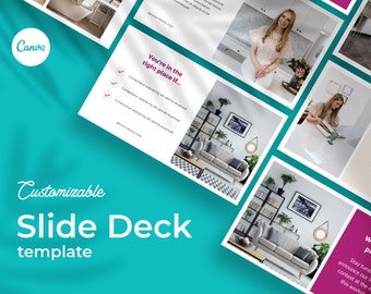 Canva Slide Deck-sjabloon Coach Webinar Slide Deck-sjabloon Canva Cursus Slide Deck-sjabloon Coaching Presentatie Dia's-sjabloon Canva