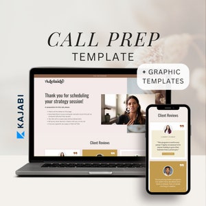 Kajabi Call Confirmation Page Template Kajabi Template Landing Page Kajabi Coaching Template Call Confirmation Kajabi Boho Coach Template