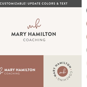 This is a logo design that could be used for many different business logos. But, it's especially suited for therapists, counselors, photographers, and other professionals. Color palette is editable to your preference.Includes alternate logos.