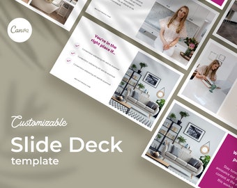 Canva Webinar Slide Deck Template: 44 Customizable Slides (PDF)