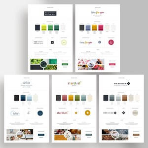 Branding Kit Canva