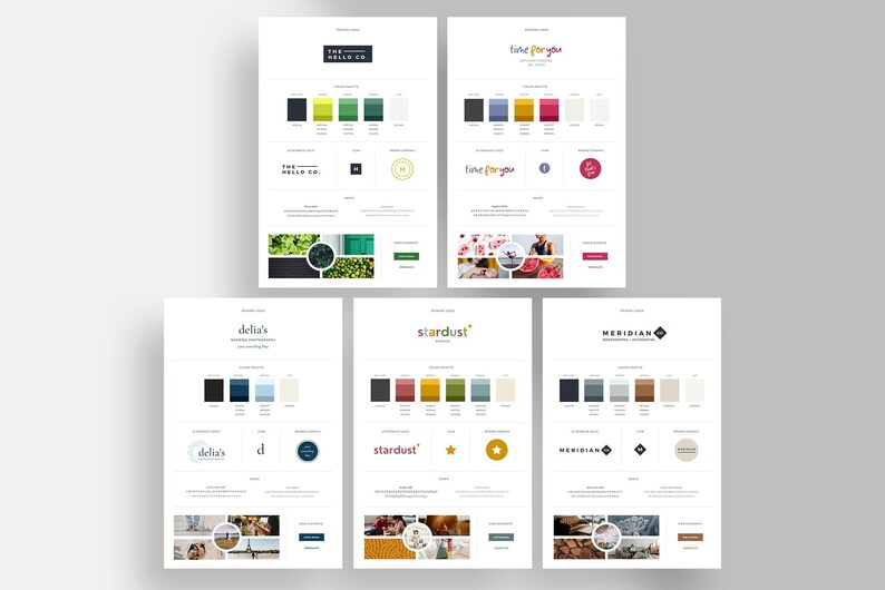Branding Kit Canva