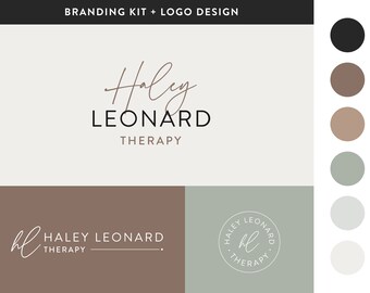 Premade Logo Design Therapist Logo Design Simple Logo Design Interior Design Logo Realtor Logo Business Logo Design Professional Logo Coach