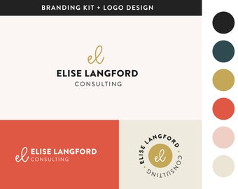 Premade Logo Design Coaching Logo Design Signature Logo Design Therapist Logo Counseling Logo Realtor Business Logo Design Professional Logo