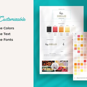 Branding Kit Canva for Business