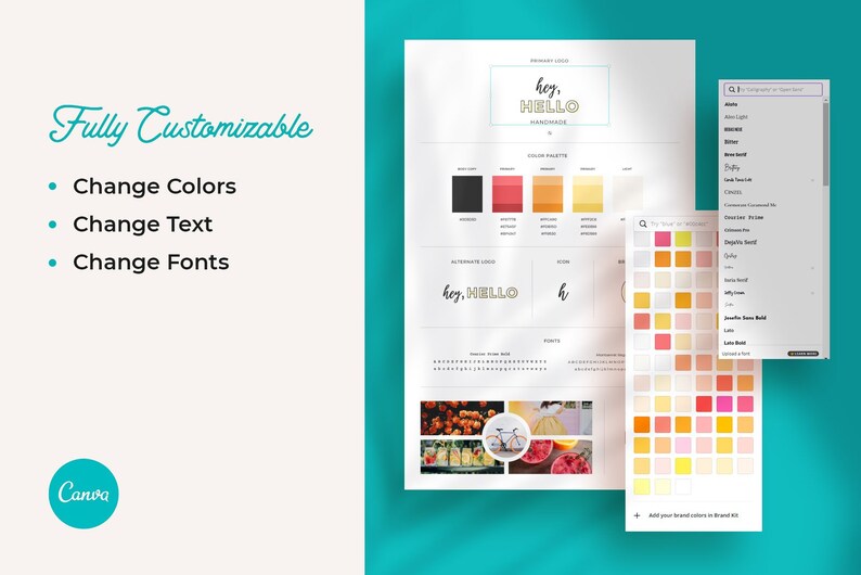 Branding Kit Canva for Business