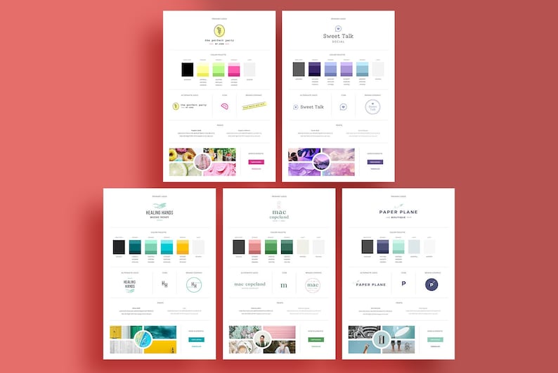 Branding Kit Canva for Business
