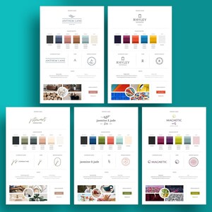 Brand Kit Canva for Small Business