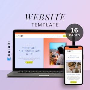 Kajabi Website Template Kajabi Website Theme Kajabi Website Template Coach Kajabi Website Template for Course Creators Kajabi Theme Coaching