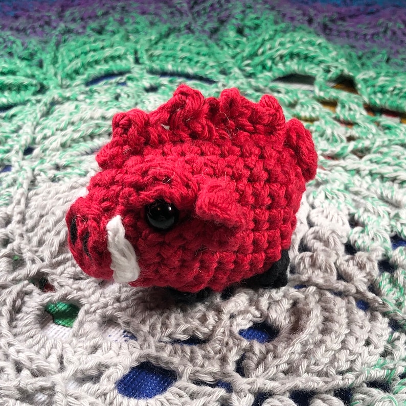 Razorback Pattern Razorback/ Mini Hog Pattern (*updated*) - Etsy