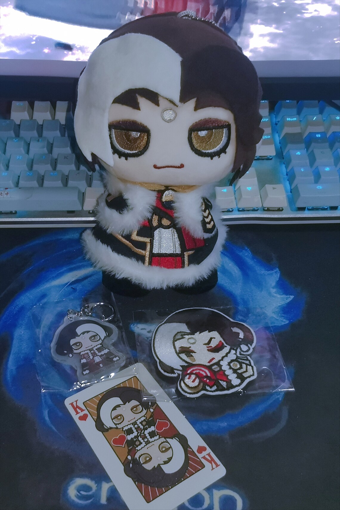 FFXIV Plush FFXIV Keychain Emetselch FF14 Bag Charm Etsy