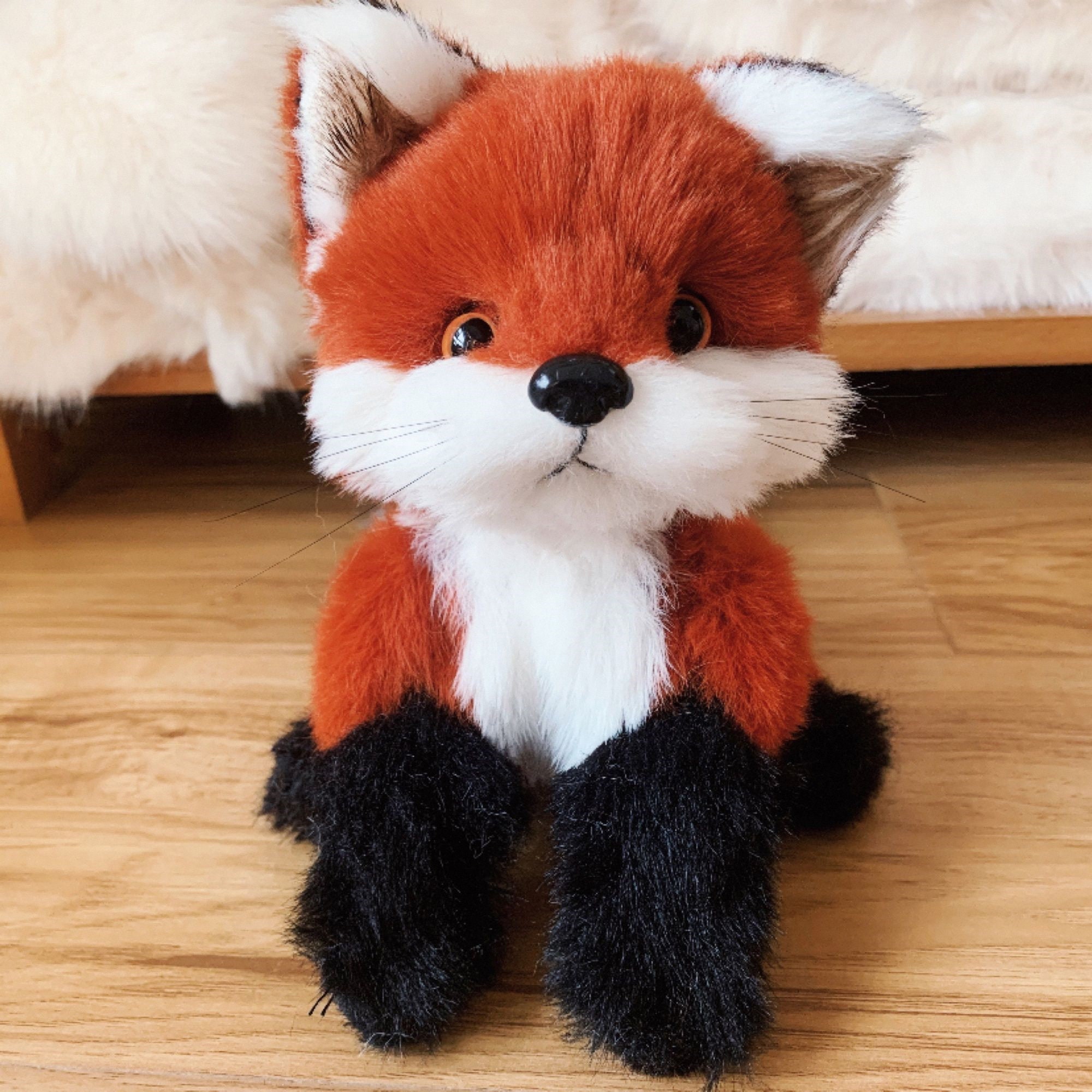 Kitsune Stuffed Animal Etsy UK