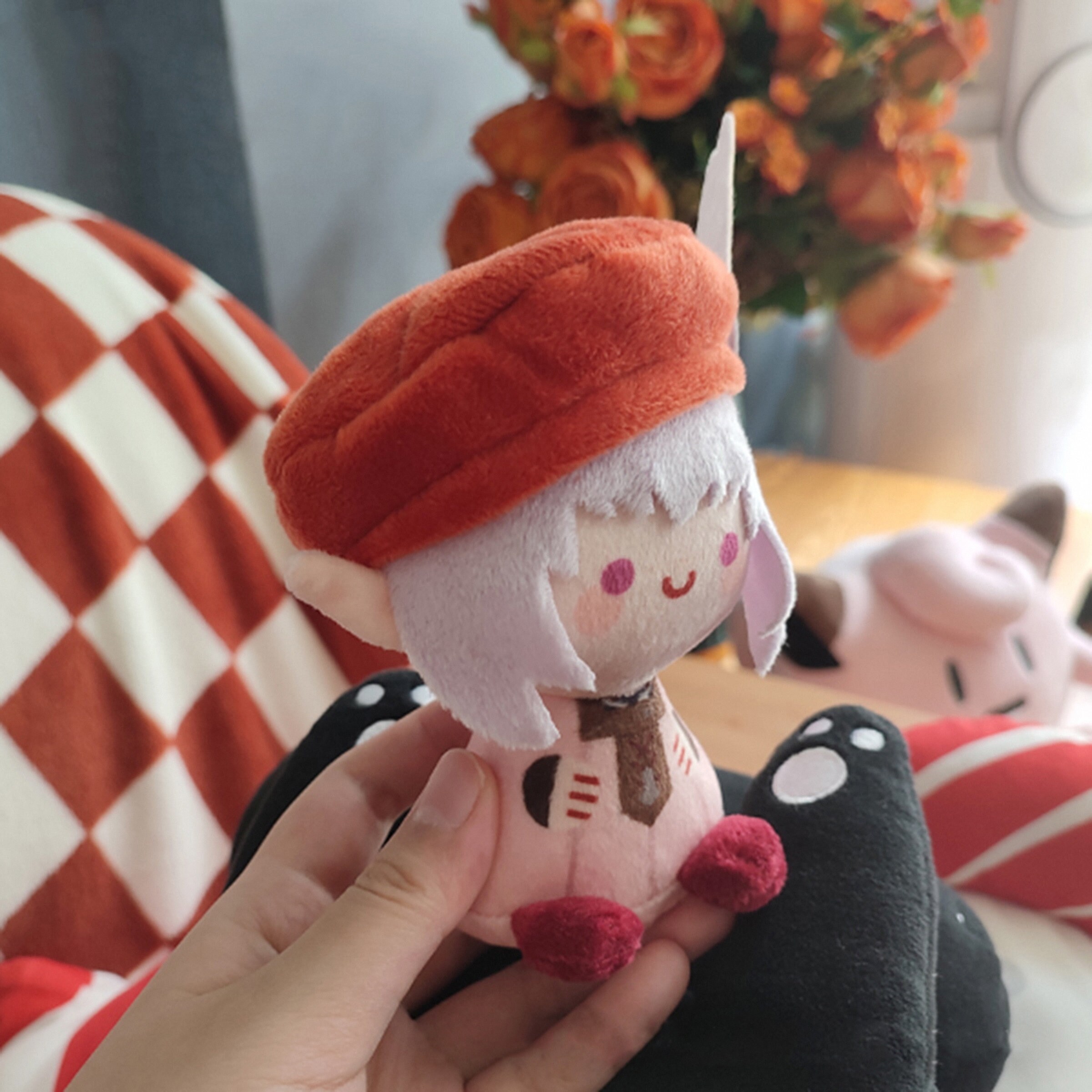 FFXIV Plush FFXIV Keychain FF14 Bag Charm Final Fantasy XIV Etsy