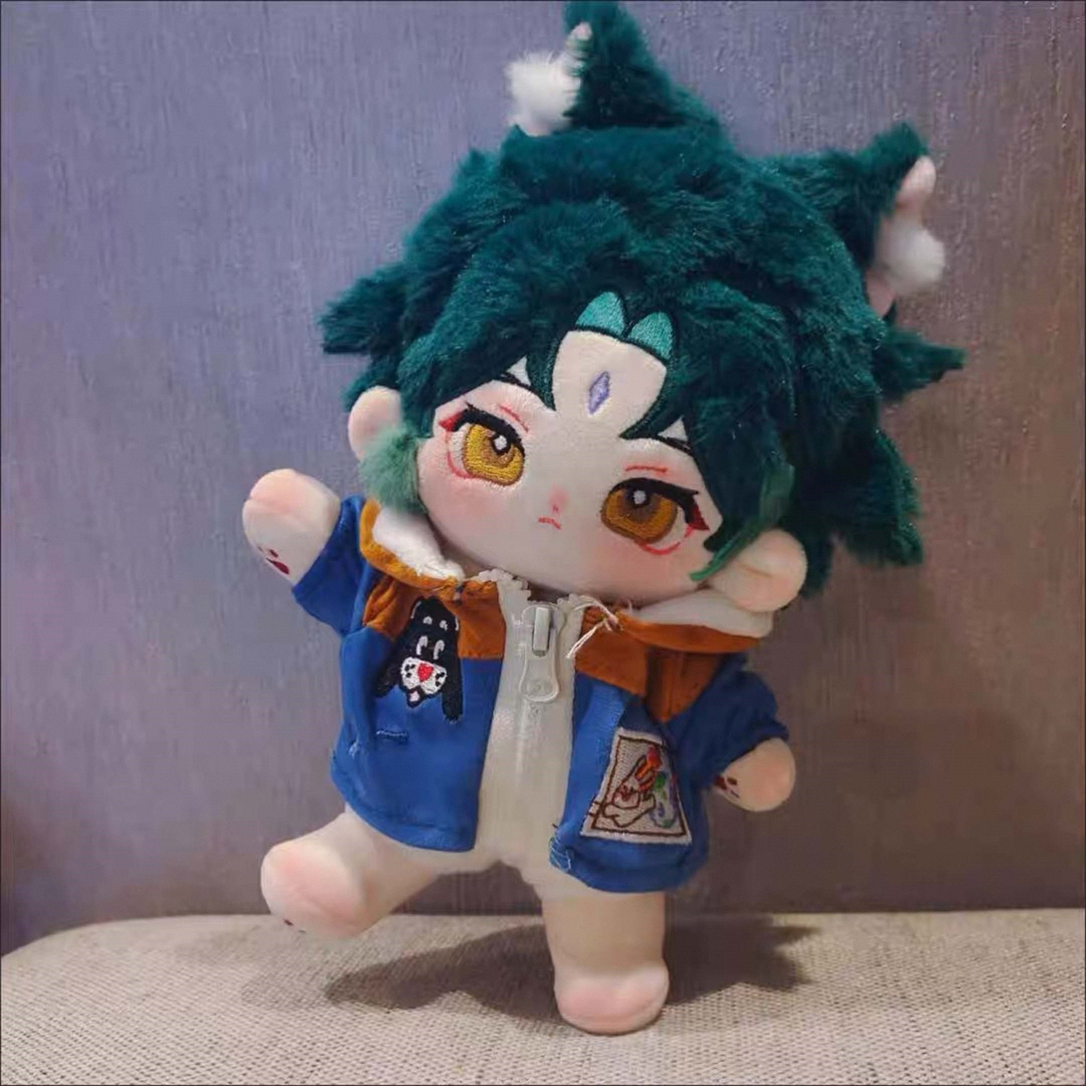 Genshin Impact Plush Xiao 7.8 Inch Handmade Plush Toys Etsy