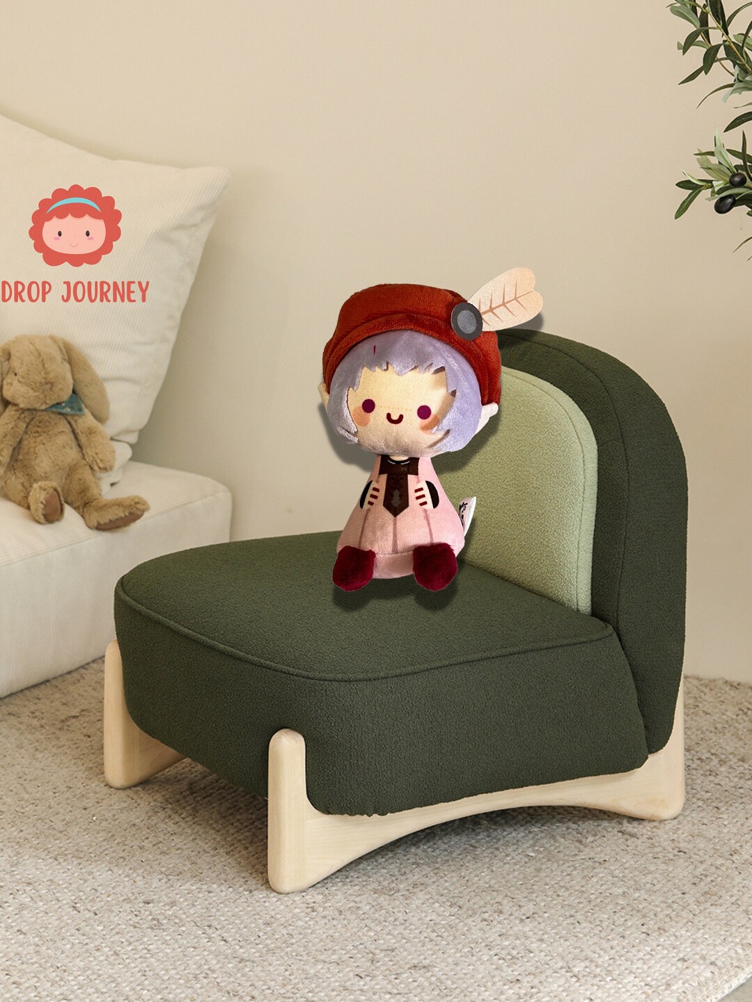 FFXIV Plush FFXIV Keychain FF14 Bag Charm Final Fantasy XIV Etsy