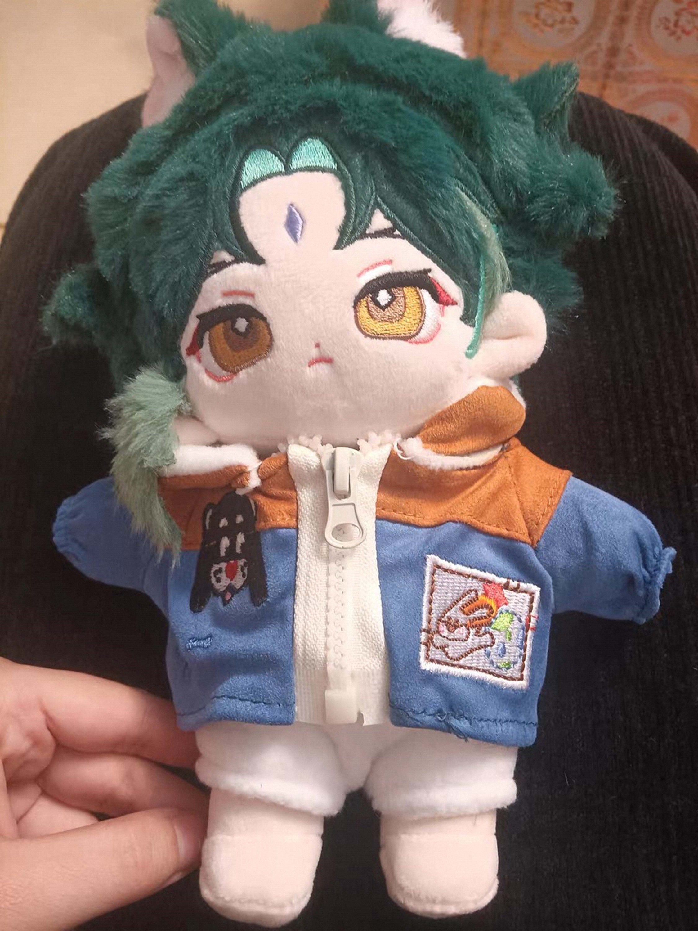 Genshin Impact Plush Xiao 7.8 Inch Handmade Plush Toys Etsy