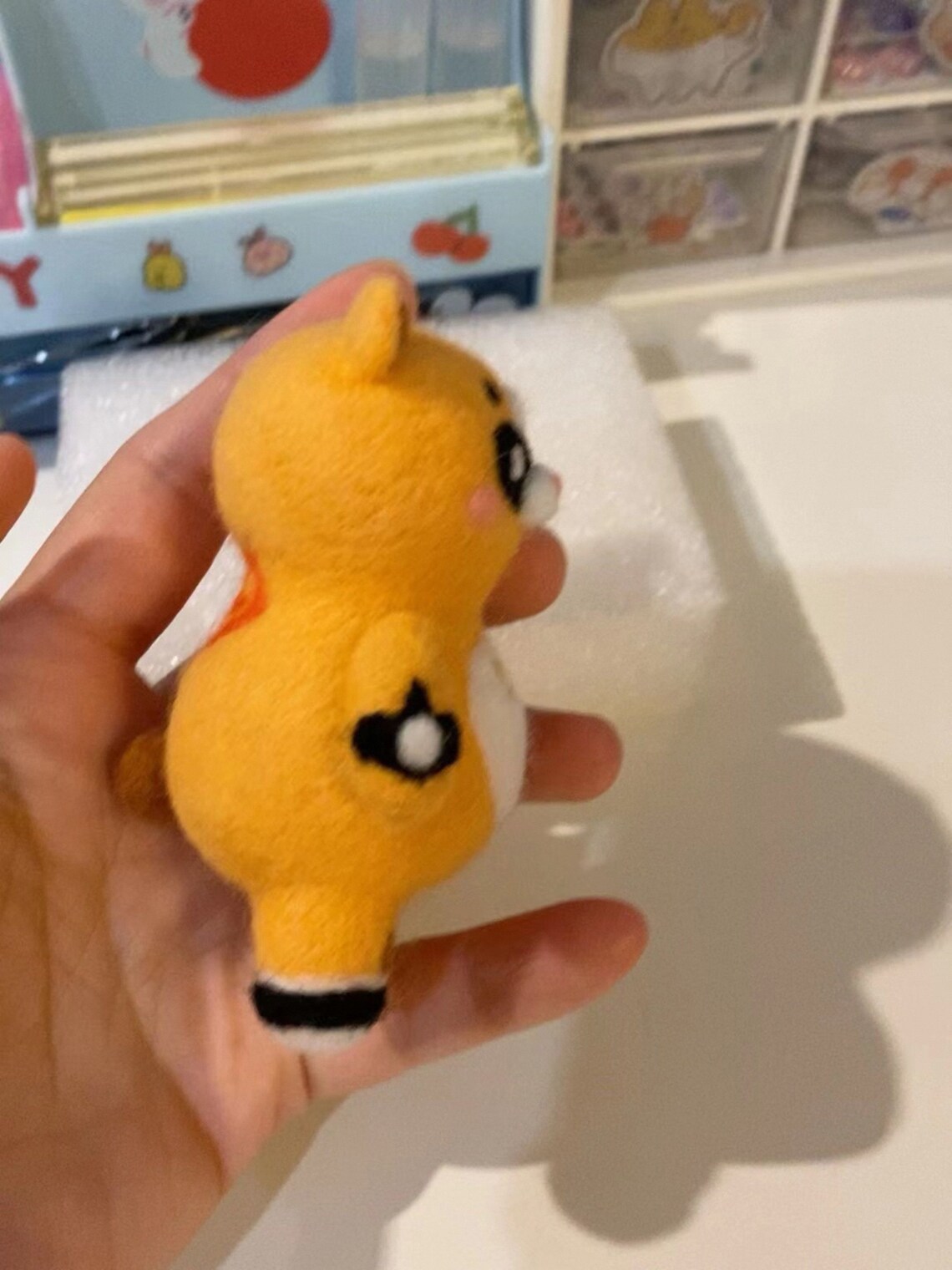 Genshin Plush Genshin Impact Xiangling Guoba Handmade Plush - Etsy