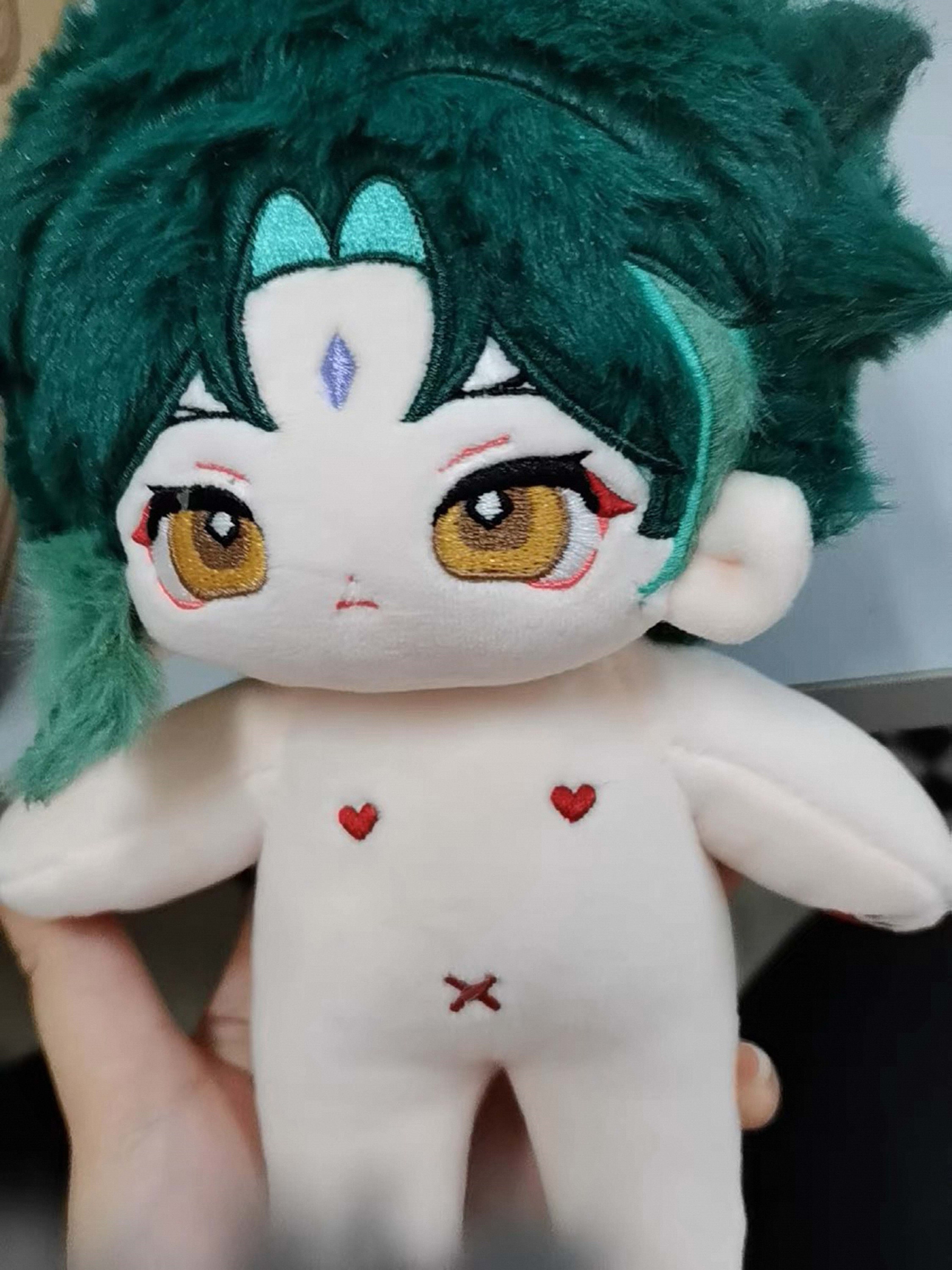 Genshin Impact Plush Xiao 7.8 Inch Handmade Plush Toys - Etsy