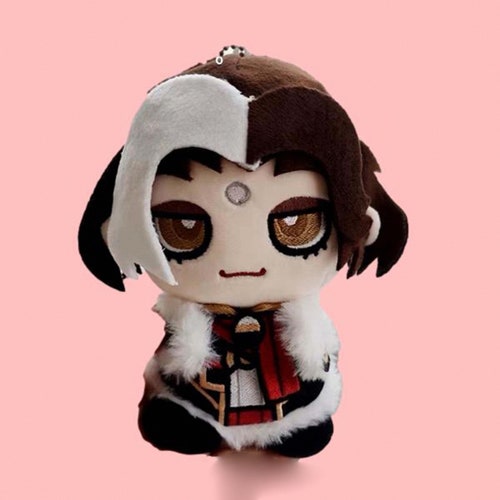 Anime Plush Anime Keychain Emet-selch Anime Bag Charm - Etsy Anime Plush Anime Keychain Emet-selch Anime Bag Charm - Etsy