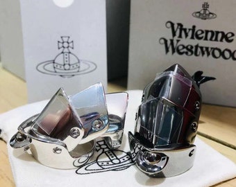Vivienne Westwood Resin Armor Ring