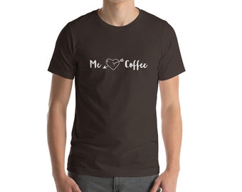 Camisa De Café, Me Encanta La Camisa De Café, Linda Camisa De Café, Regalo Para Los Amantes del Café