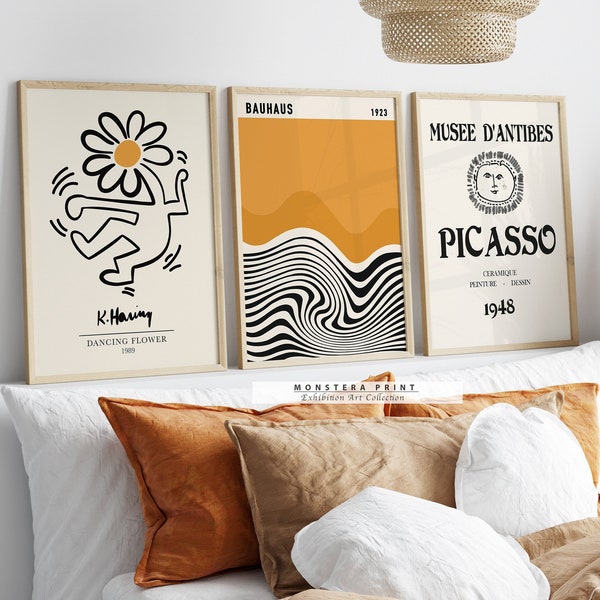 3Pcs Classic Wall Art Set