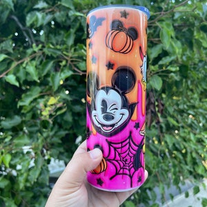Inflated Scary Mouse