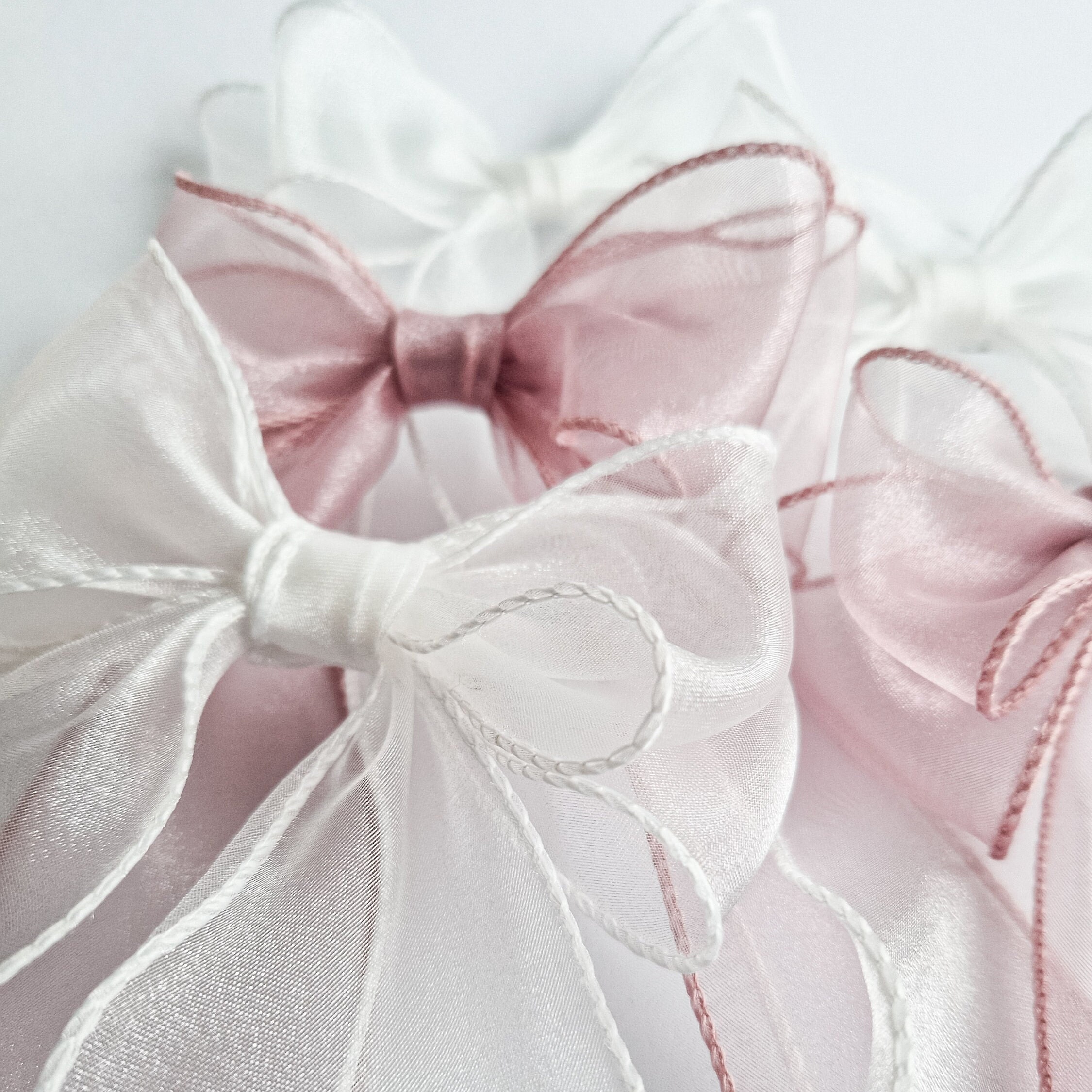 Große Weiße Haarspange Mit Spitzenschleife – Haarnadel Für Hochzeiten, Partys & Dates, Perfekt Als Geschenk Zum Valentinstag Oder Geburtstag