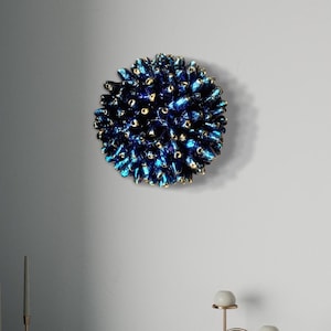 Coral Wall Art, 3D Wall Sculpture, Coral Reef Wall Art, Sea Sculpture Art, Ocean Reef Wall Art Sculpture, Wall Decor I Cinnamon Sugar Art