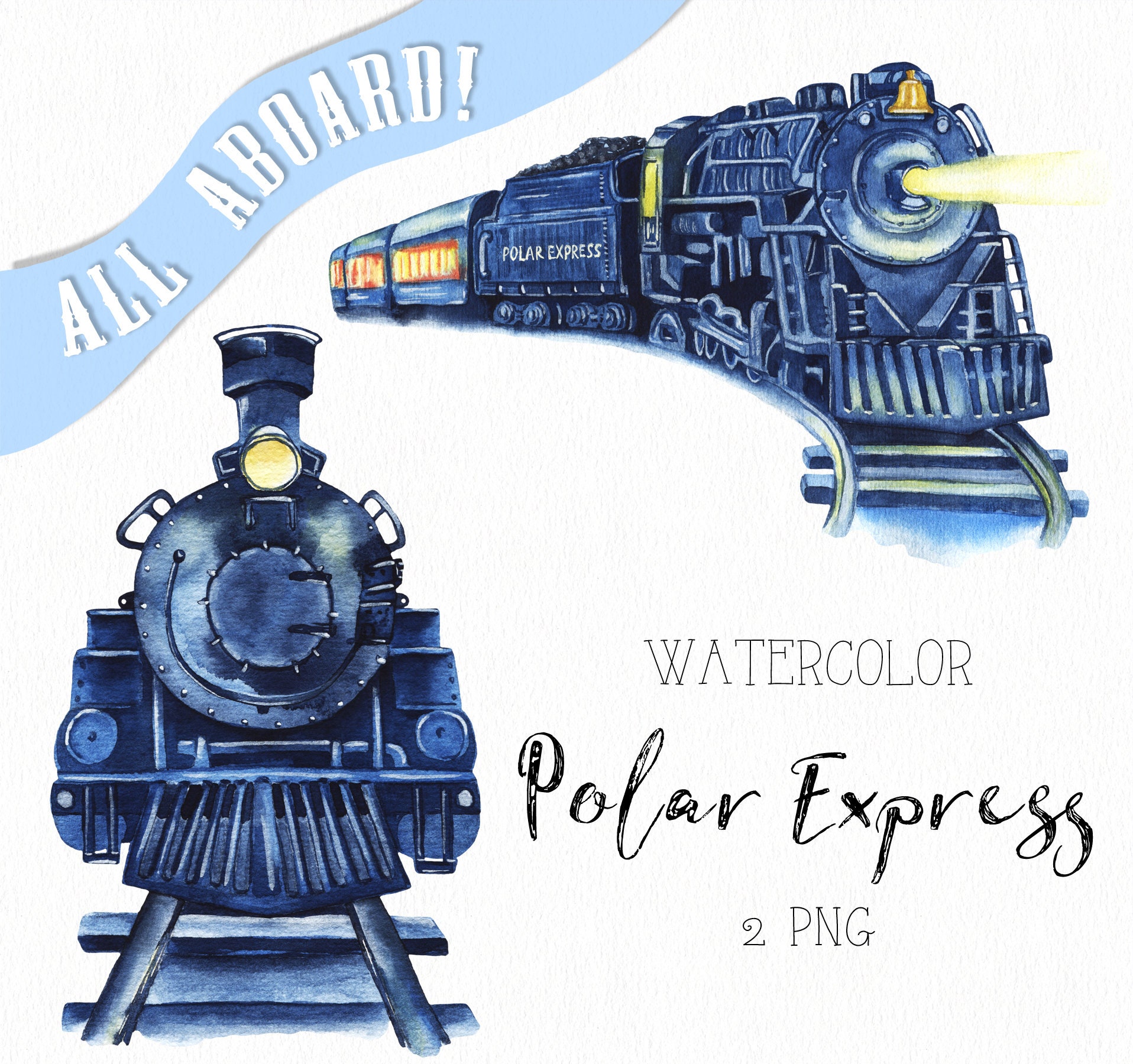 Polar Express Train - Etsy