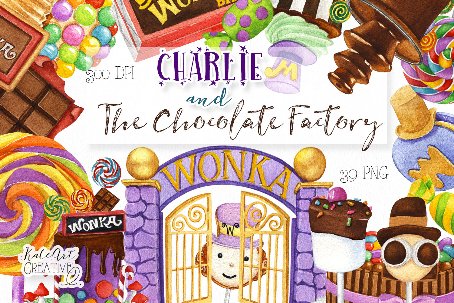 Willy Wonka Clipart
