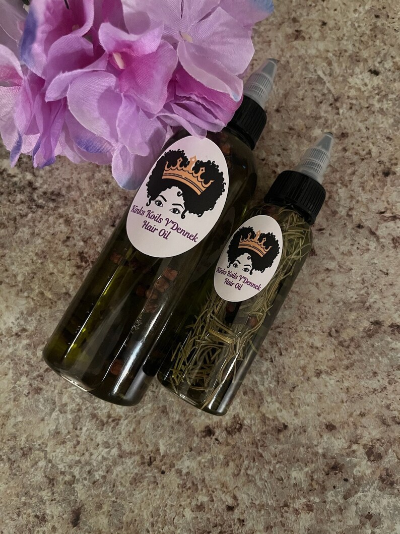 Rosemary Cloves Hair Growth Oil Etsy
