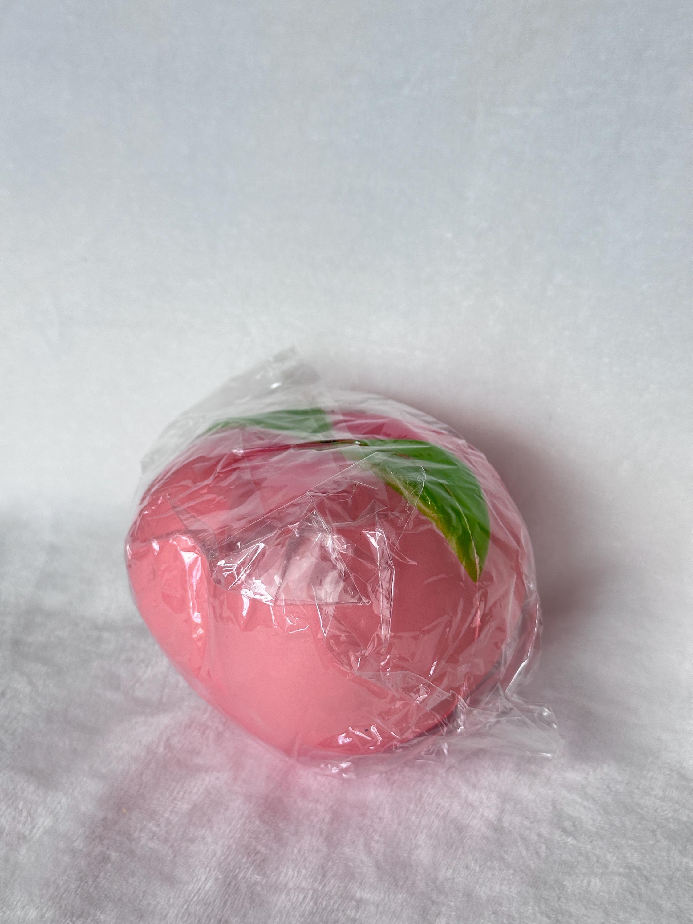 Jumbo Realistic Peach Soft and Slow Rising Squishy - Etsy