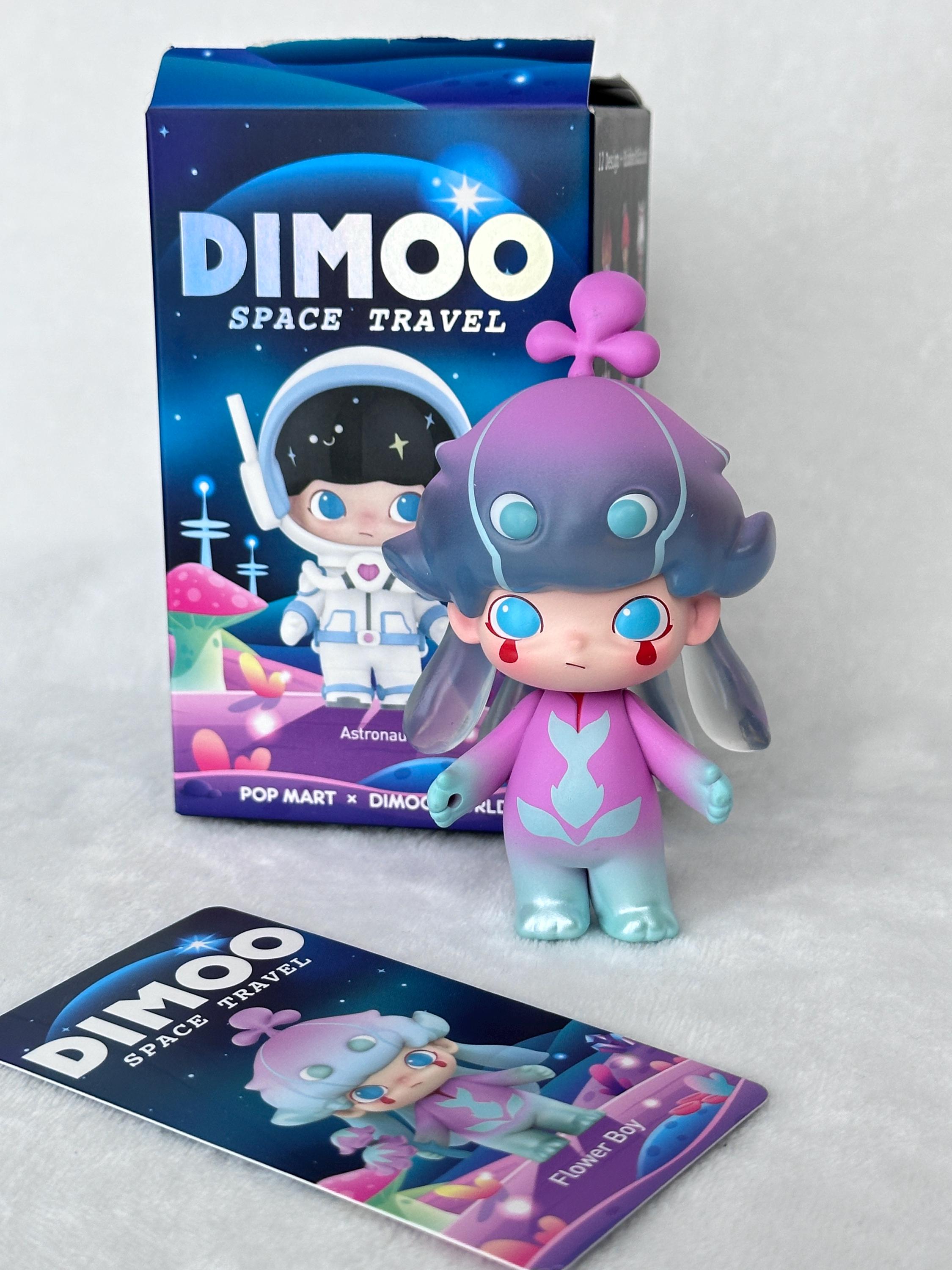 Popmart Dimoo Space Travel Collectable Figurine and Designer Art Toy - Etsy